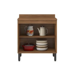 Alternative view of Mueble Multiuso Cocina 2 Puertas Estante Y Patas 100% Mdp