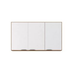 Alternative view of Mueble Aereo Alto De Cocina 3 Puertas Tiradores Metalicos Mdp